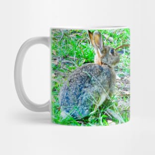 The Wild Rabbit Mug